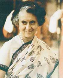 Indira Priyadharshani Nehru
