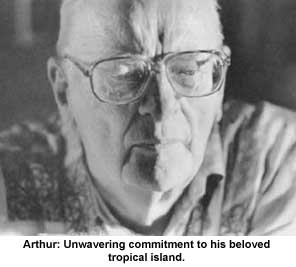 Arthur C. Clarke