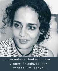 Booker prize winner Arundhathi Roy