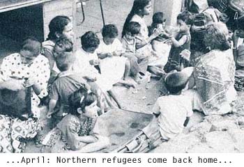 Northern refugees