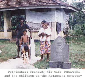 Pathiranage Francis & family....