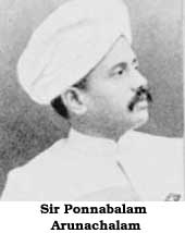 Sir Ponnabalam Arunachalam