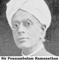 Sir Ponnambalm Ramanathan