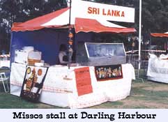 Missos stall at Darling Harbour