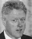 American President Bill Clinton