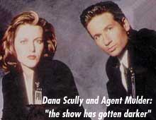 Dana Scully & Agent Mulder