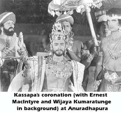 Kassapa's coronation