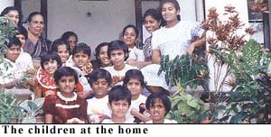 The children at the home