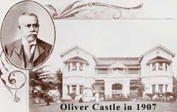 Oliver Castle in 1907