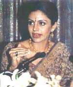 Mandira Bedi - Shanthi