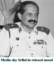 Army Commander Srilal Weerasooriya
