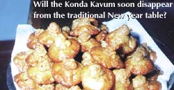 Konda Kavum (Oil Cake)