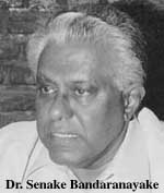 Dr. Senake Bandaranayake