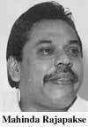 Mahinda Rajapakse