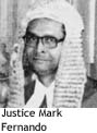 Justice Mark Fernando