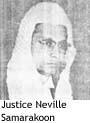 Justice Neville Samarakoon