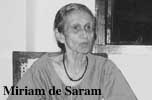 Miriam de saram