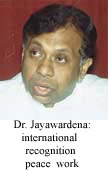 Dr. Jayawardena