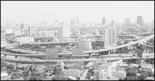 Bangkok: flyovers everwhere.