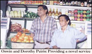 Oswin and Dorothy Peiris