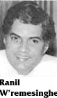 Ranil Wickremesinghe