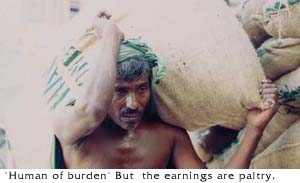 Humans of burden