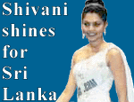 Shivani shines for Sri Lanka