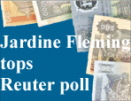 Jardine Fleming tops Reuter poll