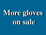 More gloves on sale
