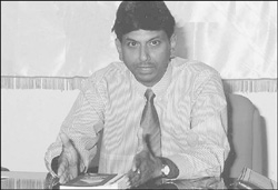 Vijay Watson, CEO Lanka Bell