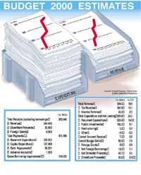 Budget 2000 estimates