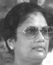 President Chandrika Kumaratunga