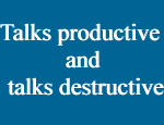 Talks productive