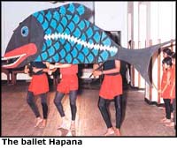 The ballet Hapana