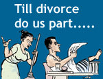 Till divorce do us part