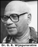 Dr. George R. Wijegunaratne