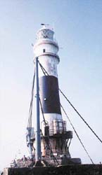 A lighthouse