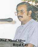 Prof. Nimal Silva