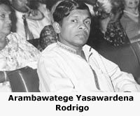 Arambawatege Yasawardena Rodrigo