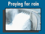 Praying for rain