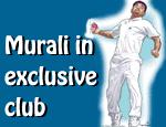 Murali in exclusive club
