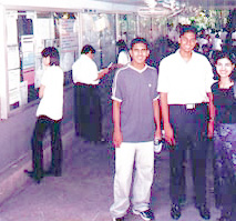 Naduni,Chathura and Charitha