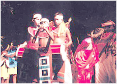 A scene from 'Avaira Ruwa'