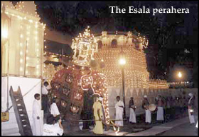 The Esala Perahera