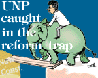 UNP caught in the reform trap