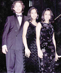 Maciej, Rika and SHani