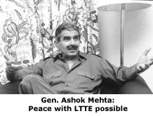 General Ashok K. Mehta