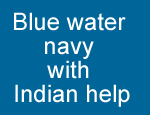 Blue water navy with Indian help