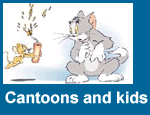 Cartoons and kids