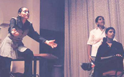 Scenes from the play
